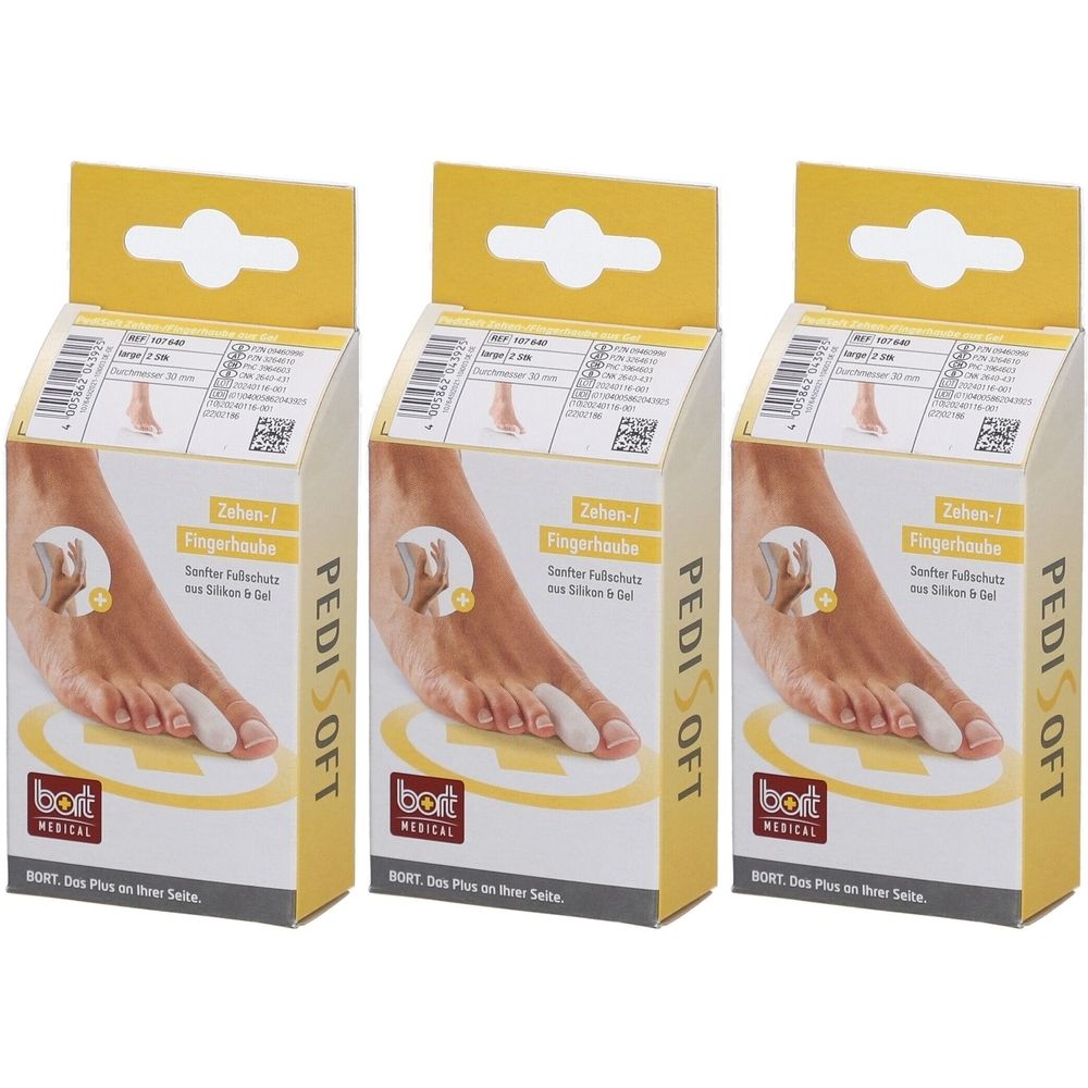 Bort PediSoft® Zehen-/Fingerhaube Gr. L Ø 30 mm
