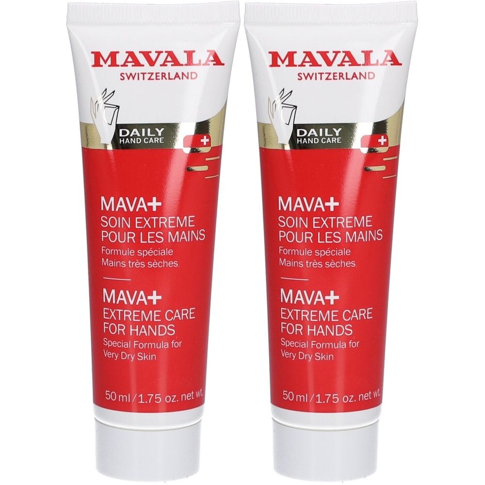 Mavala Extreme Handpflege für sehr trockene Haut