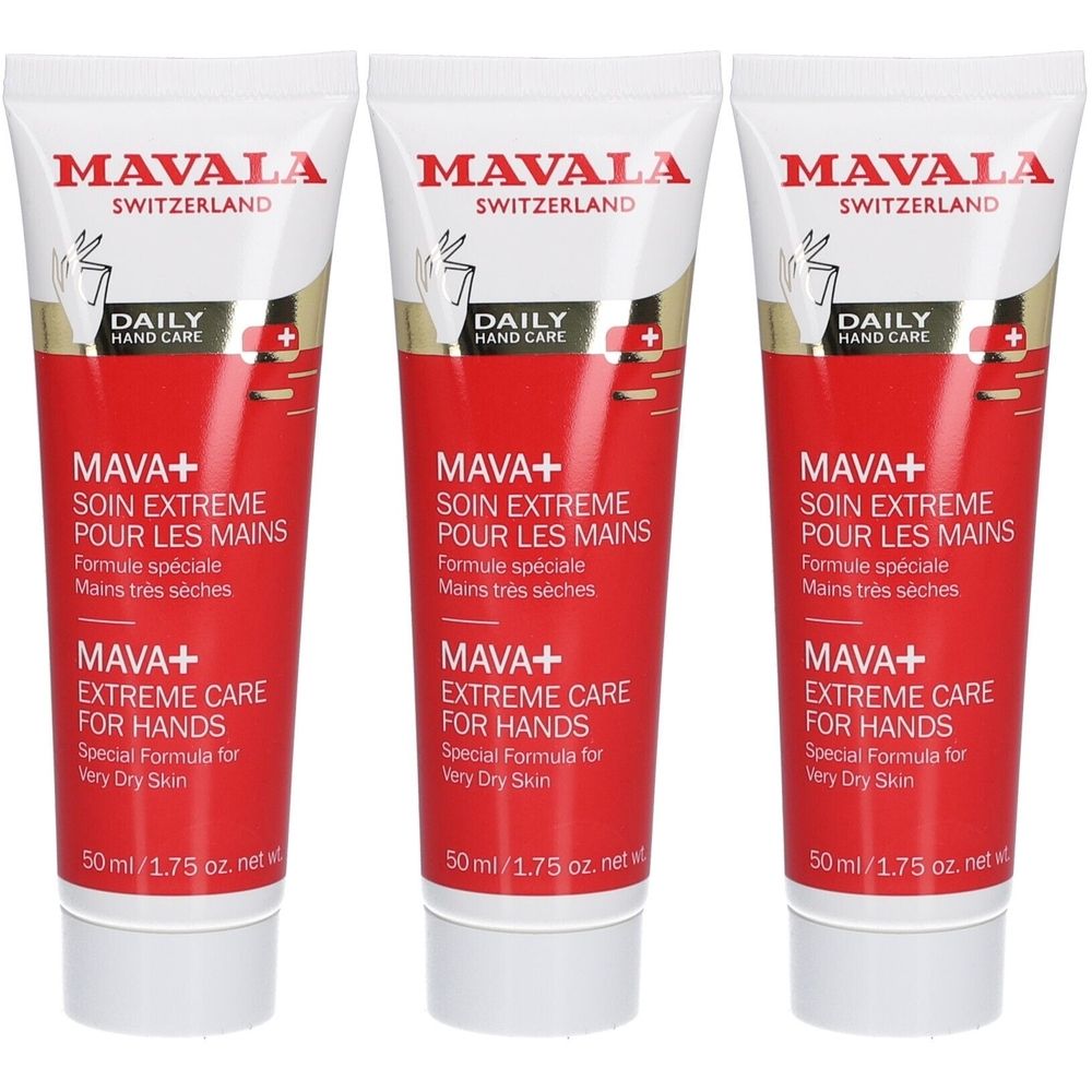 Mavala Extreme Handpflege für sehr trockene Haut