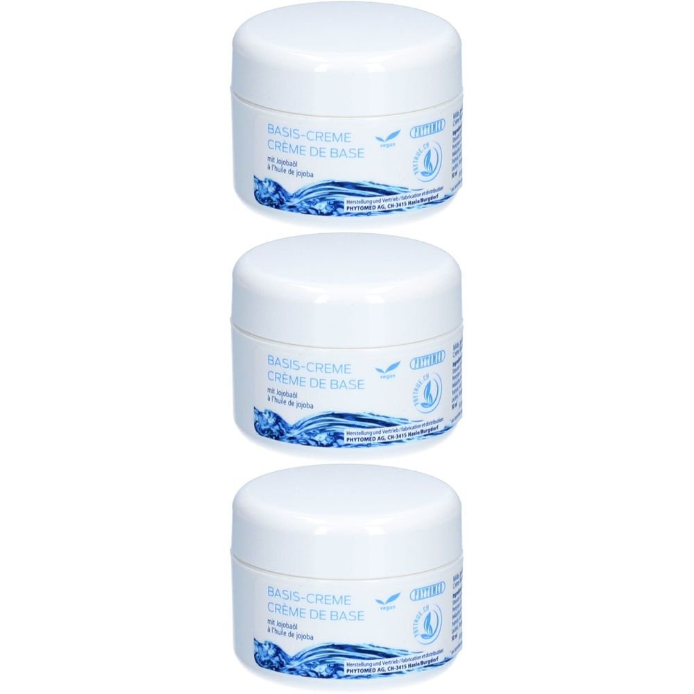 Phytomed Basis Creme 50 ml x3 3x50