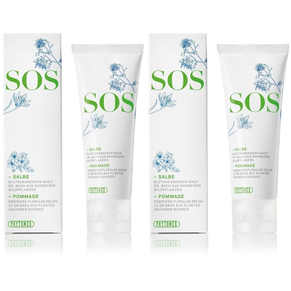 Phytomed SOS Salbe Tb 75 ml x2 2x75