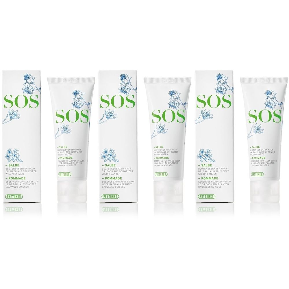 Phytomed SOS Salbe Tb 75 ml x3 3x75