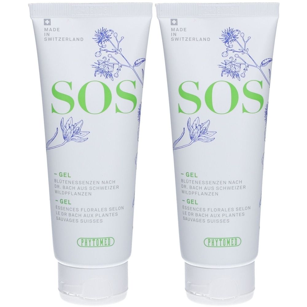 Phytomed SOS Gel Tb 75 ml x2 2x75