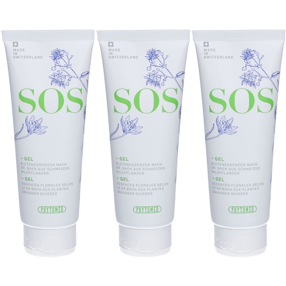 Phytomed SOS Gel Tb 75 ml x3 3x75