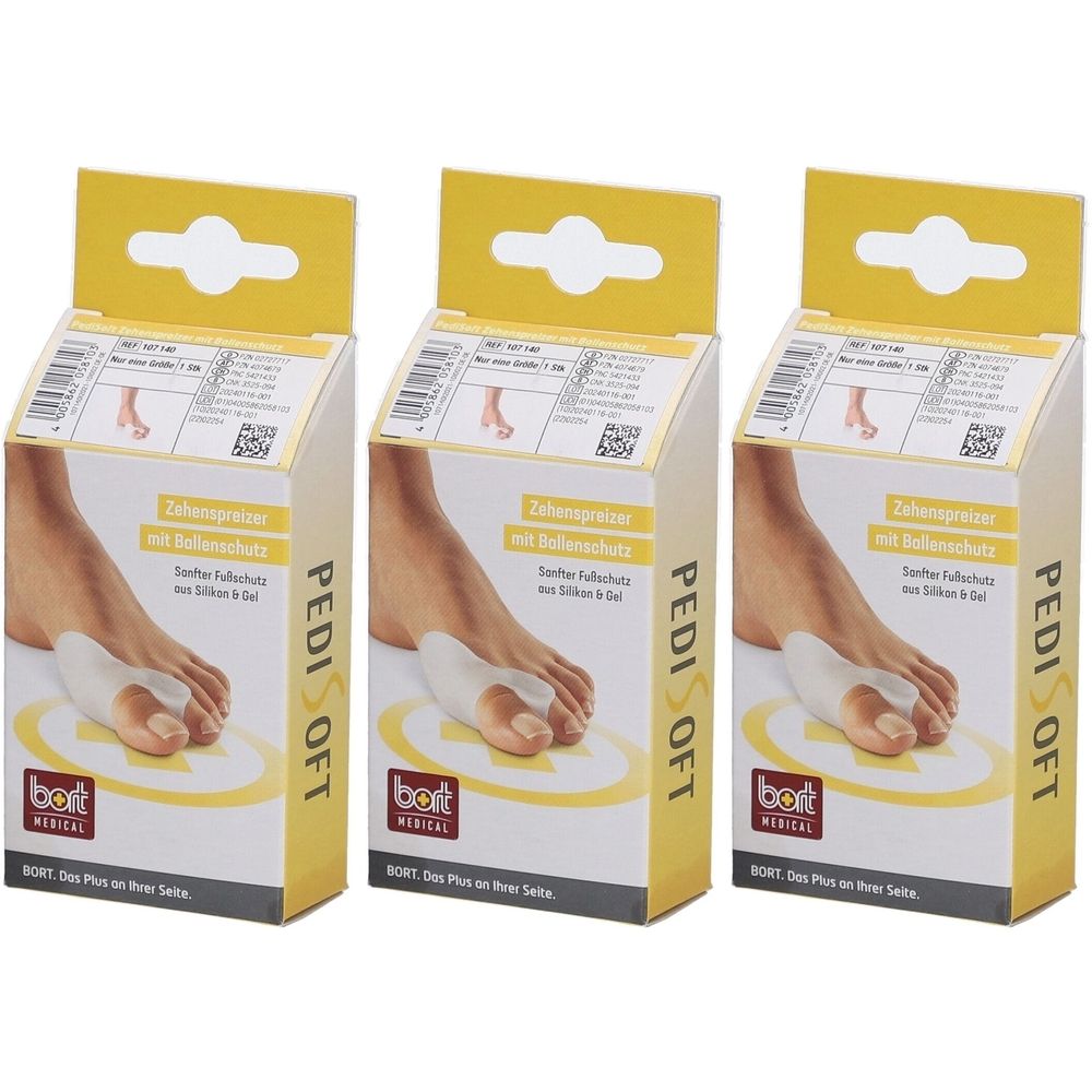 Bort PediSoft® Zehenspreizer mit Ballenschutz