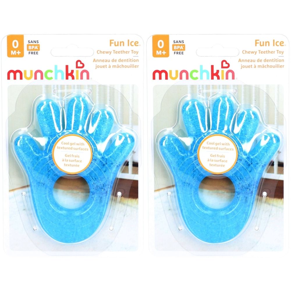 Munchkin Kau & Beissring Fun Ice x2 2x1 St Sonstige
