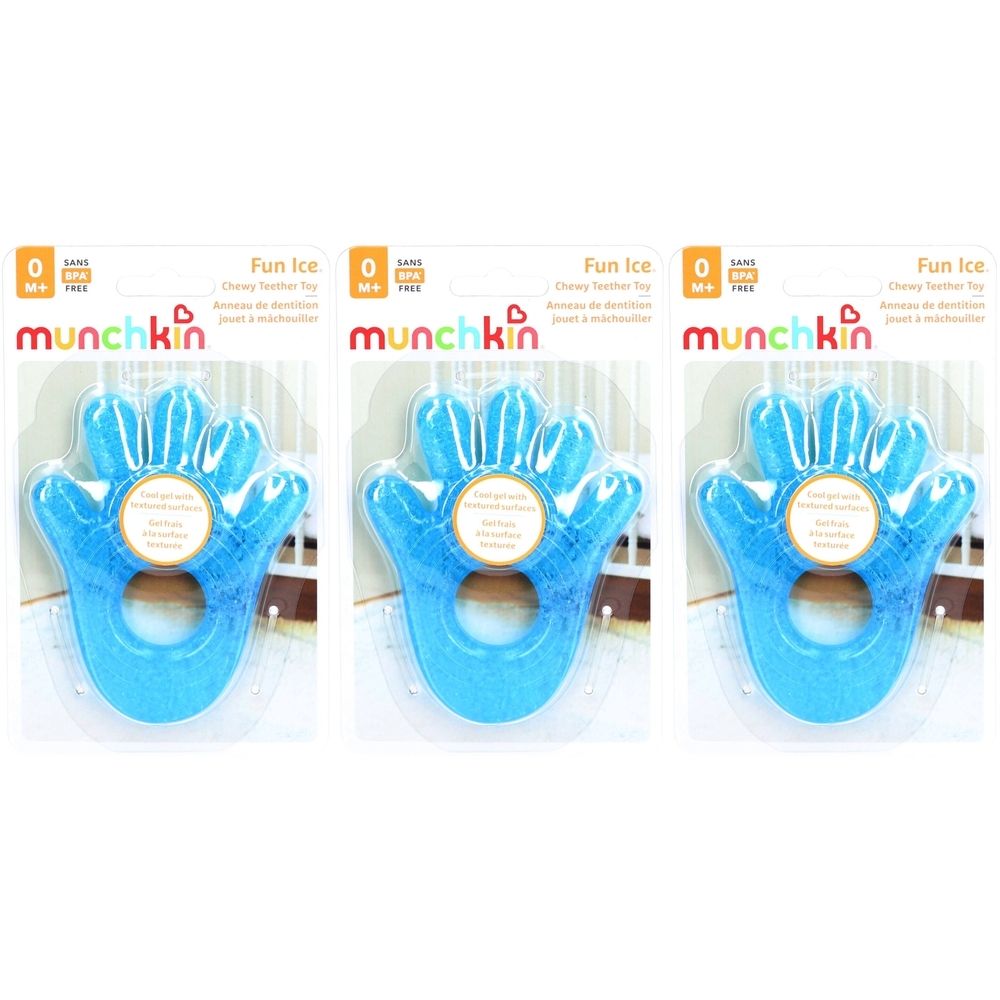 Munchkin Kau & Beissring Fun Ice x3 3x1 St Sonstige