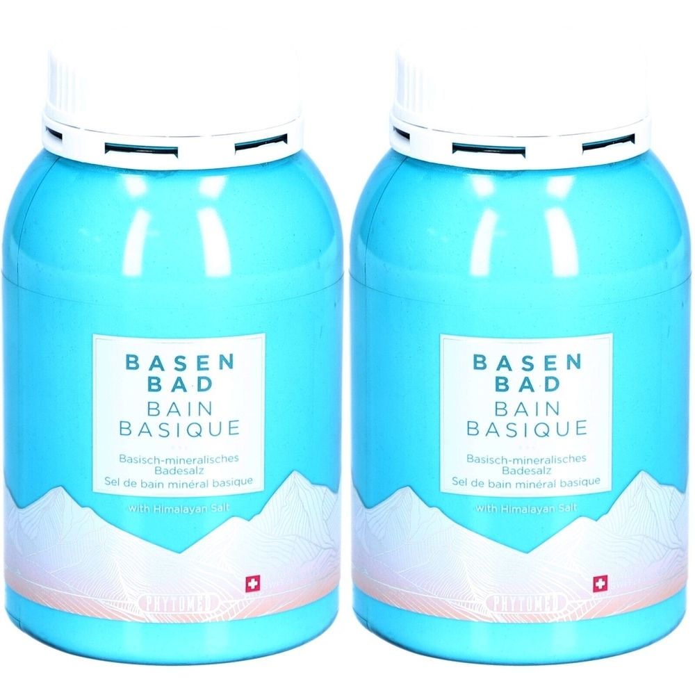 Phytomed Basen Bad 500 g x2 2x500