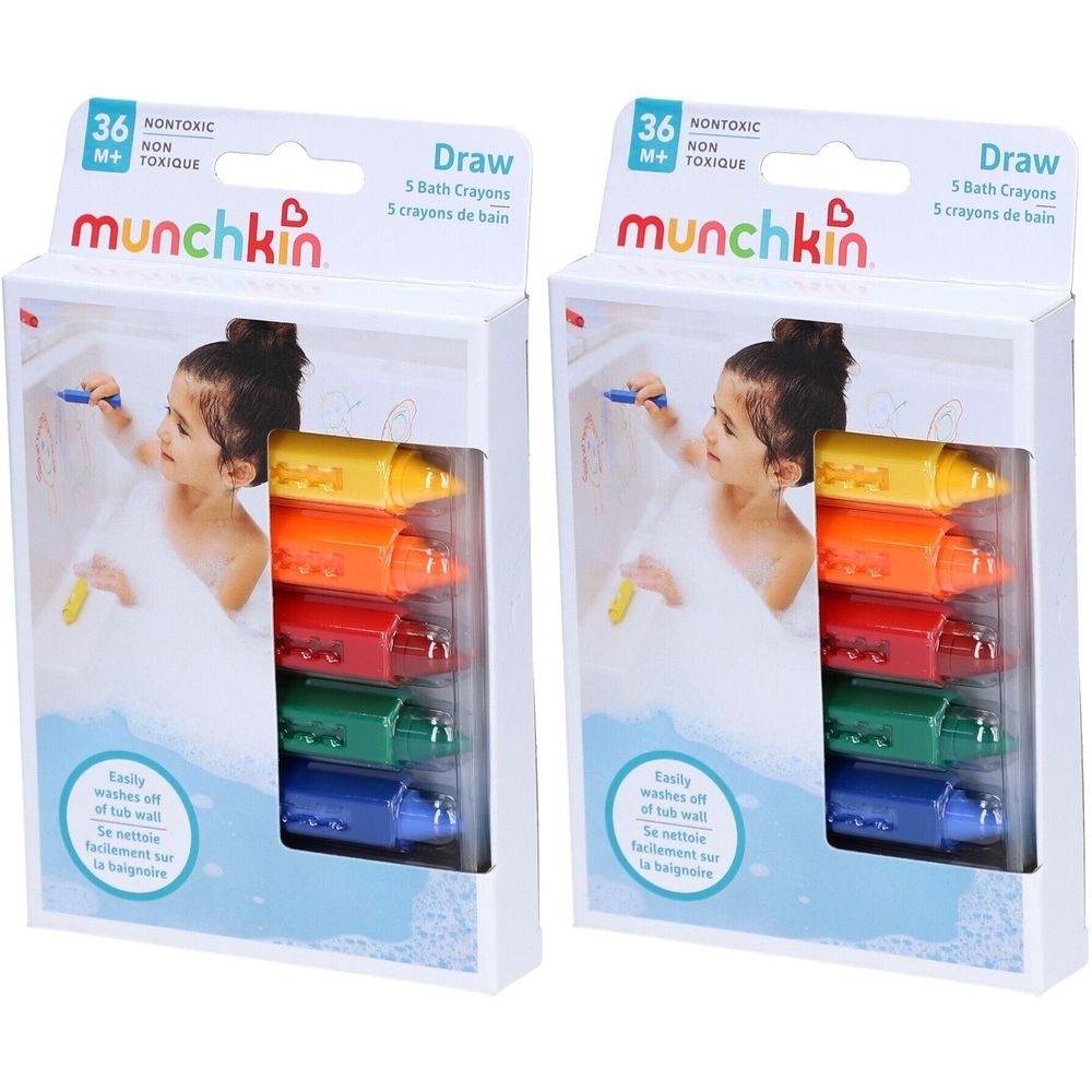 Munchkin Badestifte 5 Stk x2 2x5 St