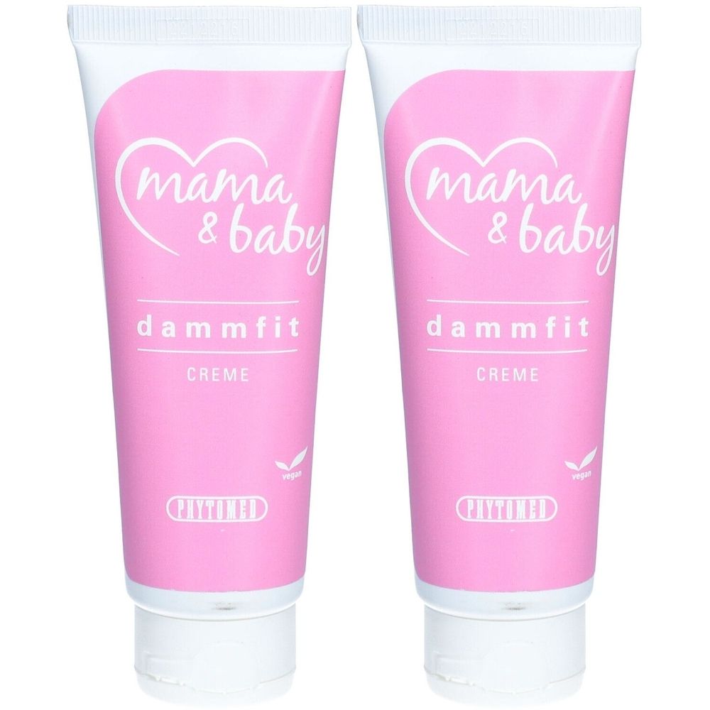 Phytomed Mama&Baby Dammfit Creme 75 ml x2 2x75