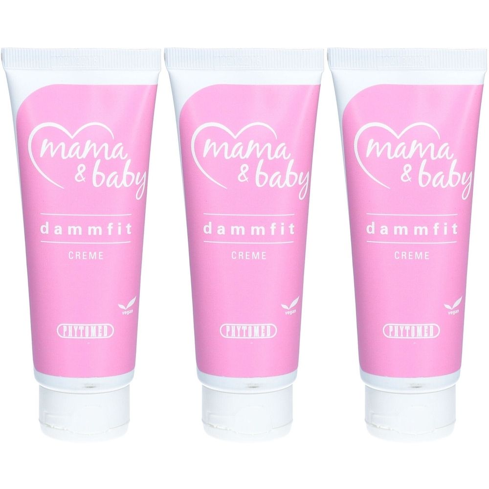 Phytomed Mama&Baby Dammfit Creme 75 ml x3 3x75