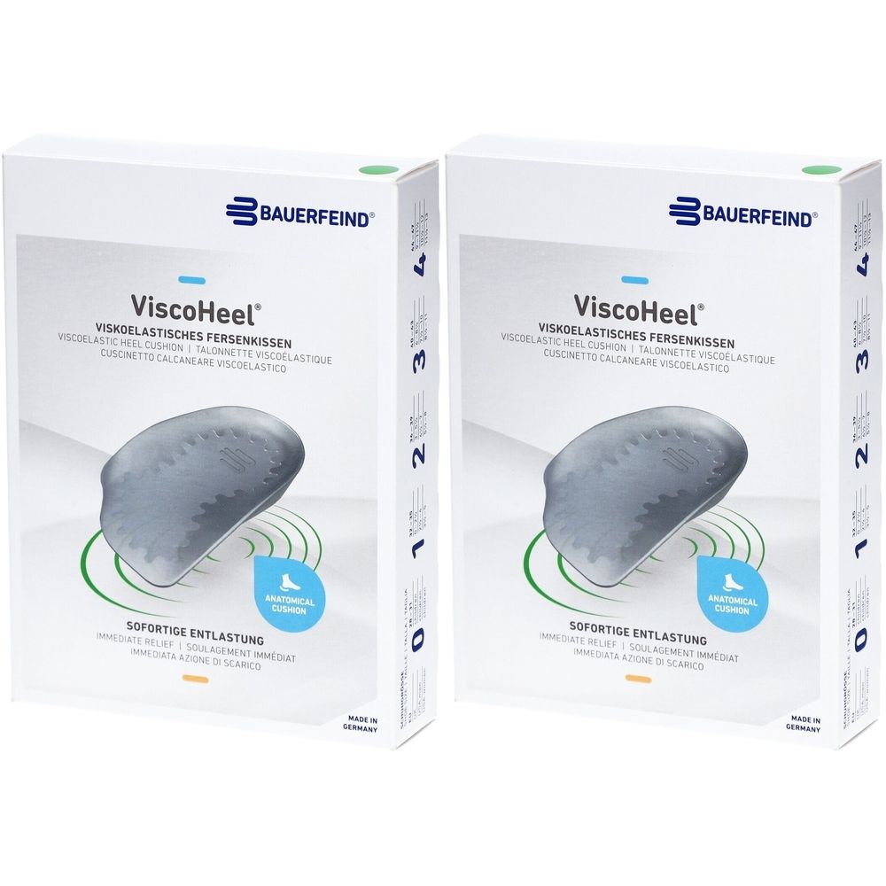 ViscoHeel® Fersenkissen Gr. 1