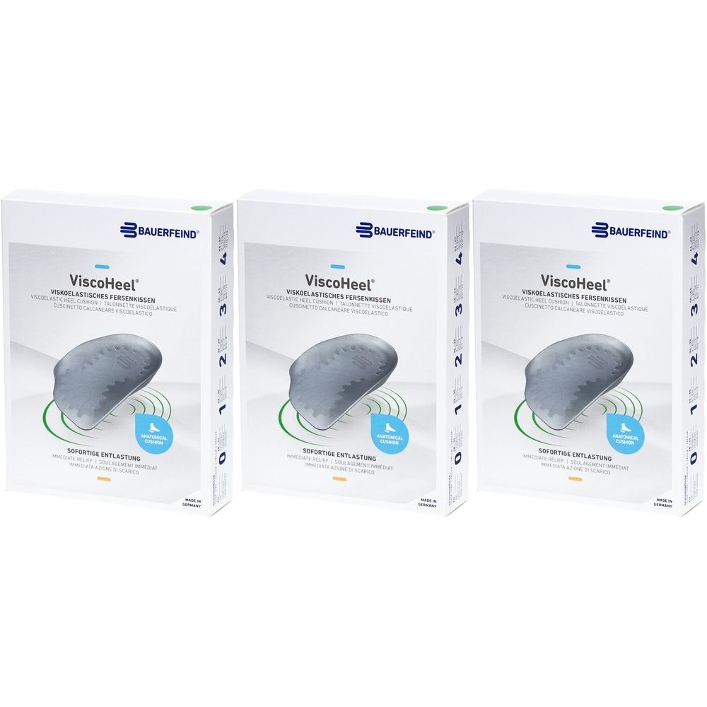 ViscoHeel® Fersenkissen Gr. 1