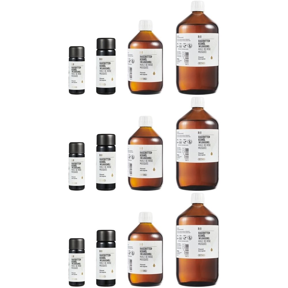 Phytomed Hagebuttenkernöl Bio 100 ml x3 3x100 Öl