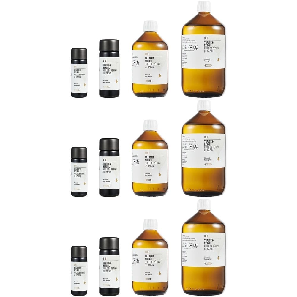 Phytomed Traubenkernöl Bio 100 ml x3 3x100 Öl