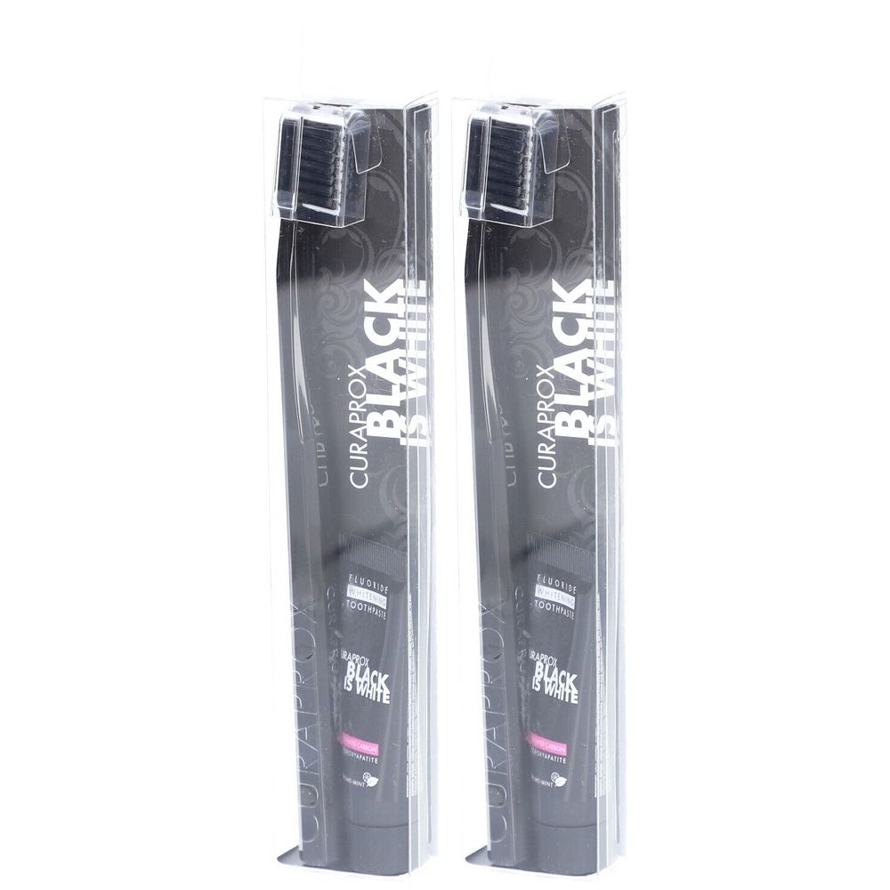 Curaprox Schwarz ist Weiß Light-Pack