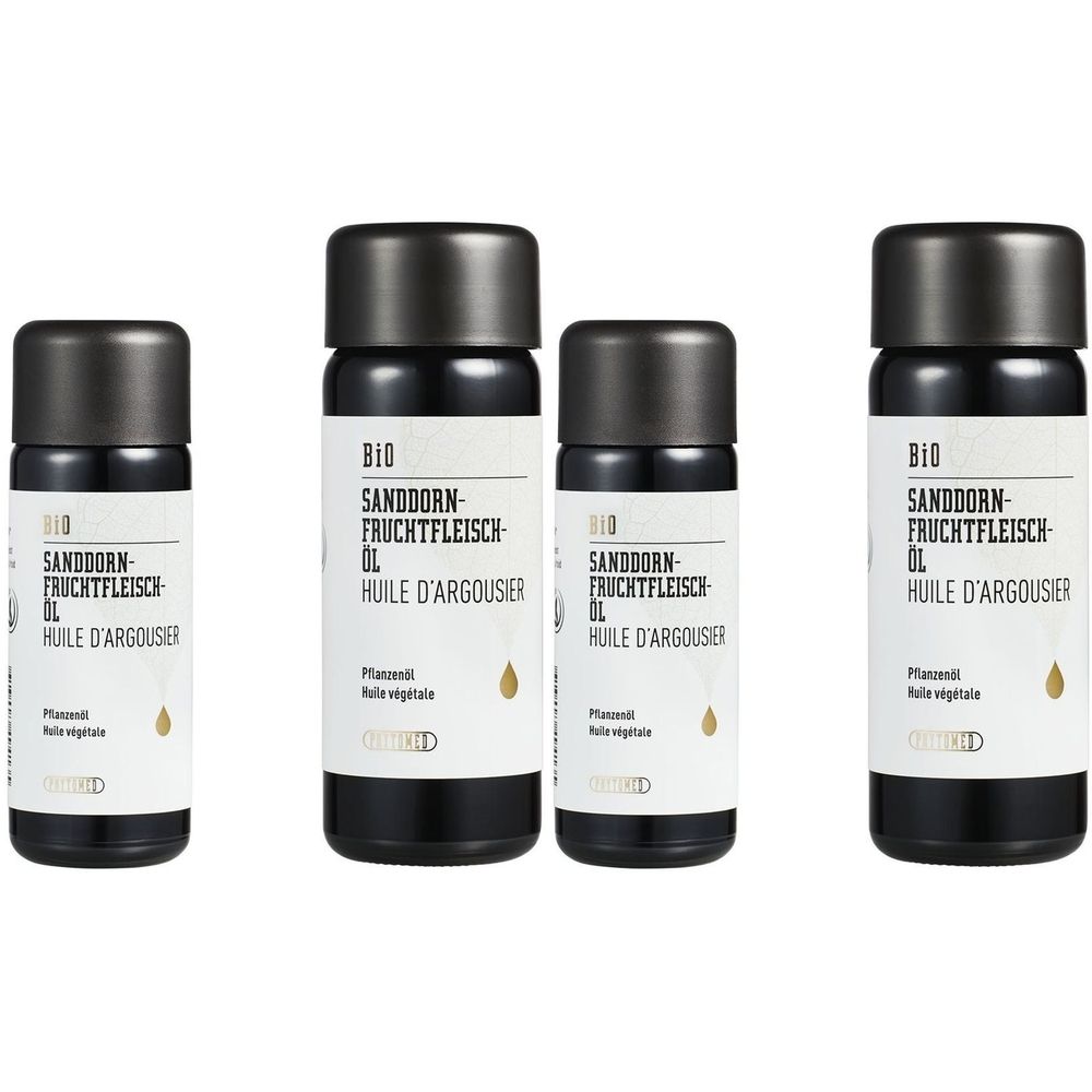 Phytomed Sanddornfruchtfleischöl Bio Fl 50 ml x2 2x50 Öl