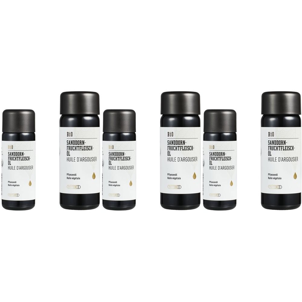 Phytomed Sanddornfruchtfleischöl Bio Fl 50 ml x3 3x50 Öl