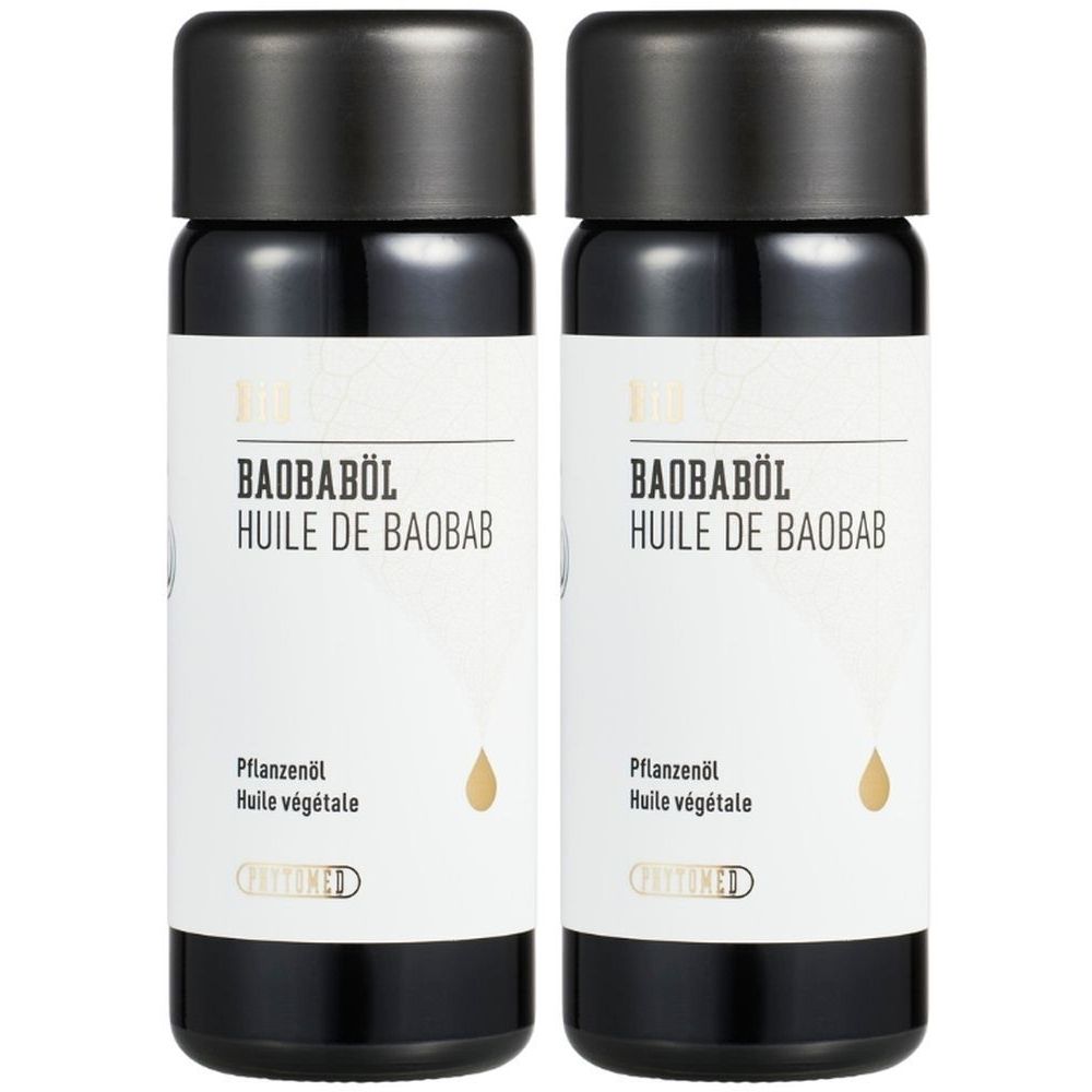 Phytomed Baobaböl Bio Fl 100 ml x2 2x100 Öl