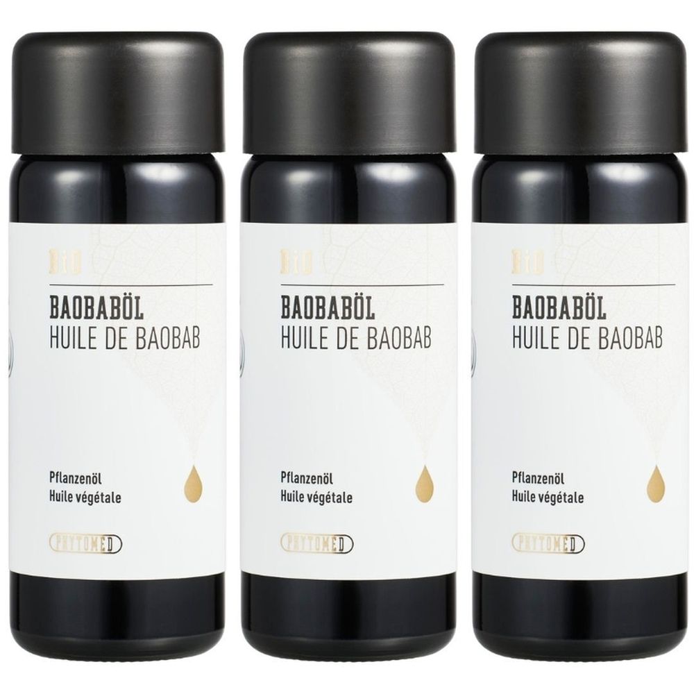 Phytomed Baobaböl Bio Fl 100 ml x3 3x100 Öl