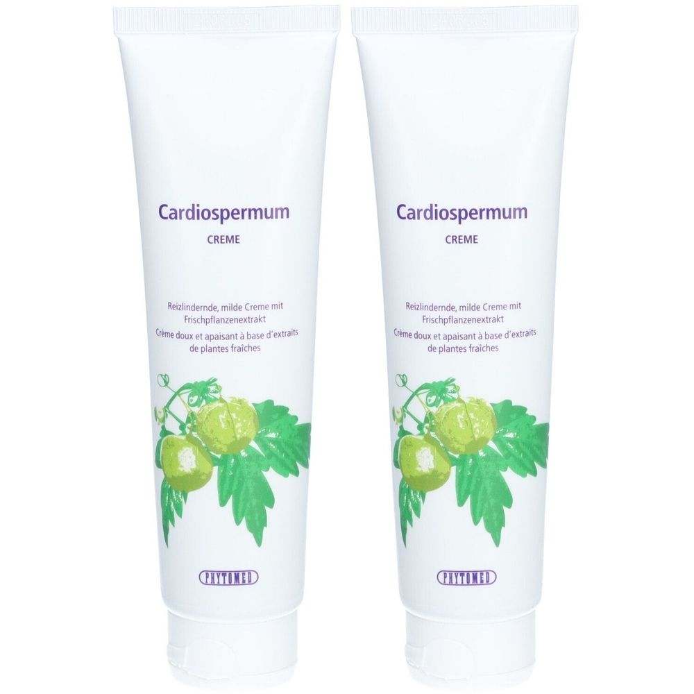 Phytomed Cardiospermum Creme Tb 100 ml x2 2x100