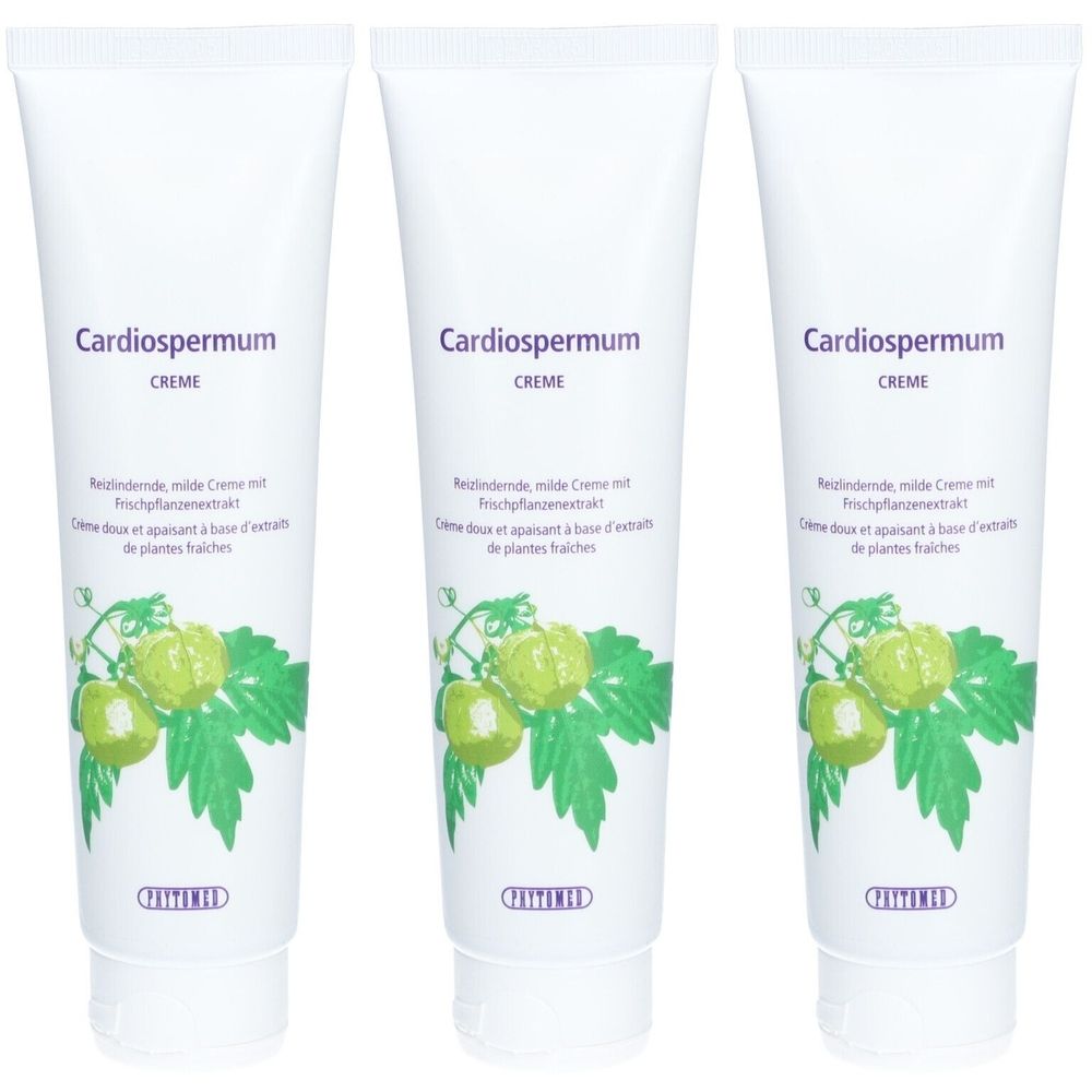 Phytomed Cardiospermum Creme Tb 100 ml x3 3x100