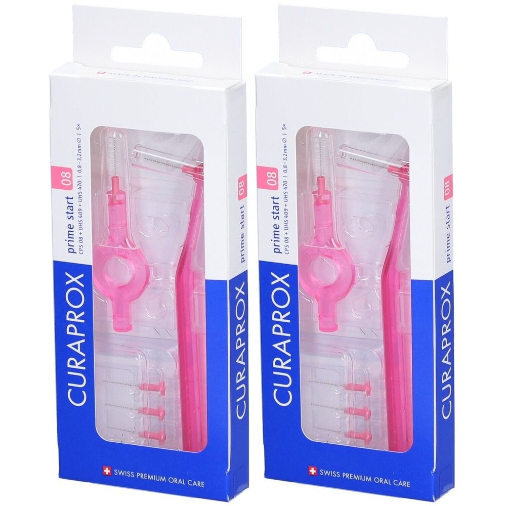 Curaprox CPS 08 Start Interdentalbürsten 0,8-3,2 mm