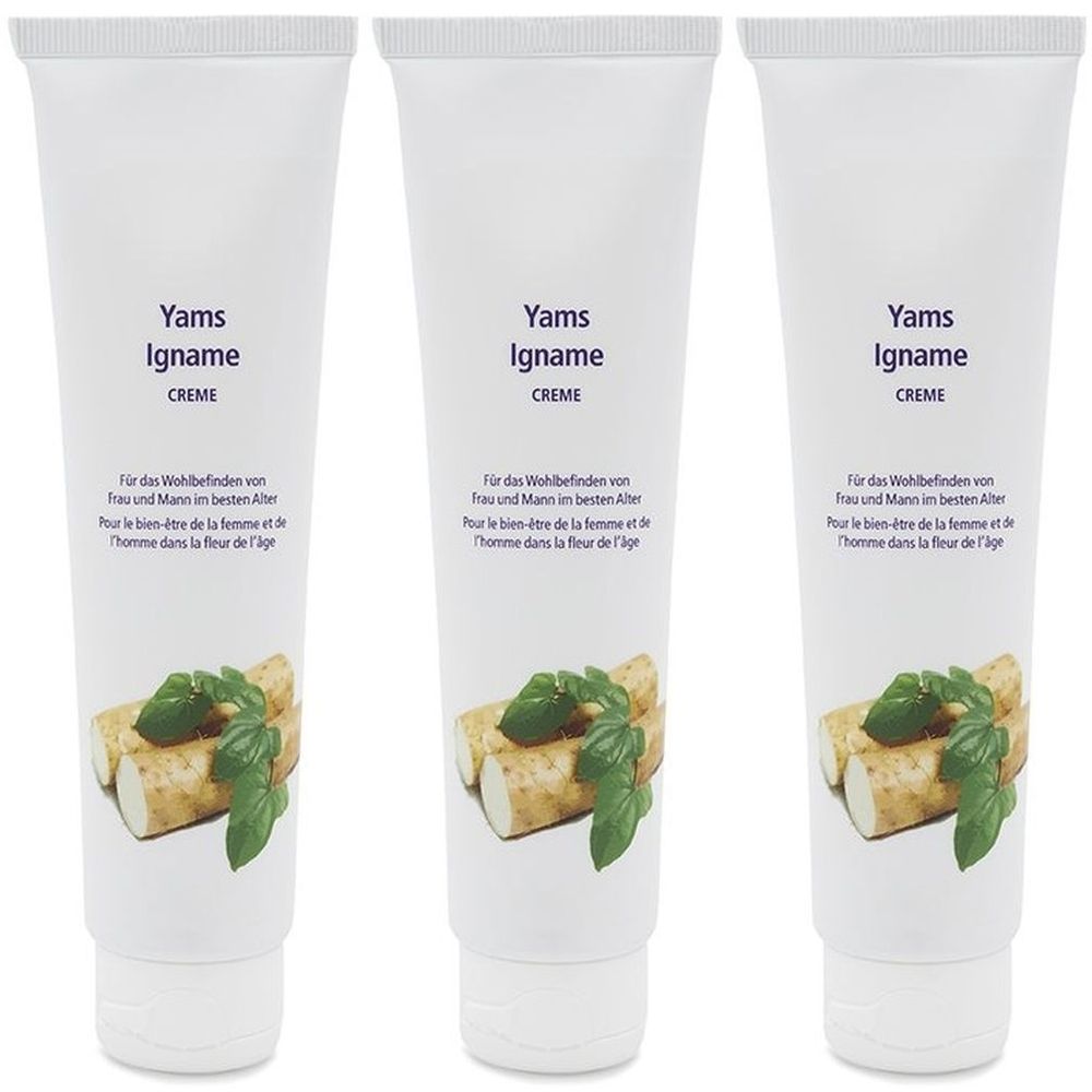 Phytomed Yams Creme Tb 100 ml x3 3x100