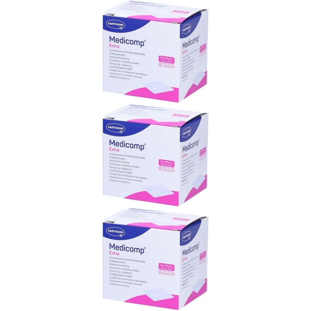 Medicomp Extra 5x5 st 6f S30