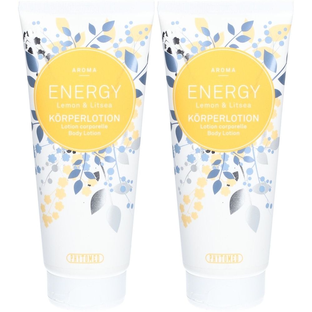 Phytomed Energy Aroma Körperlotion Tb 200 ml x2 2x200 Lotion