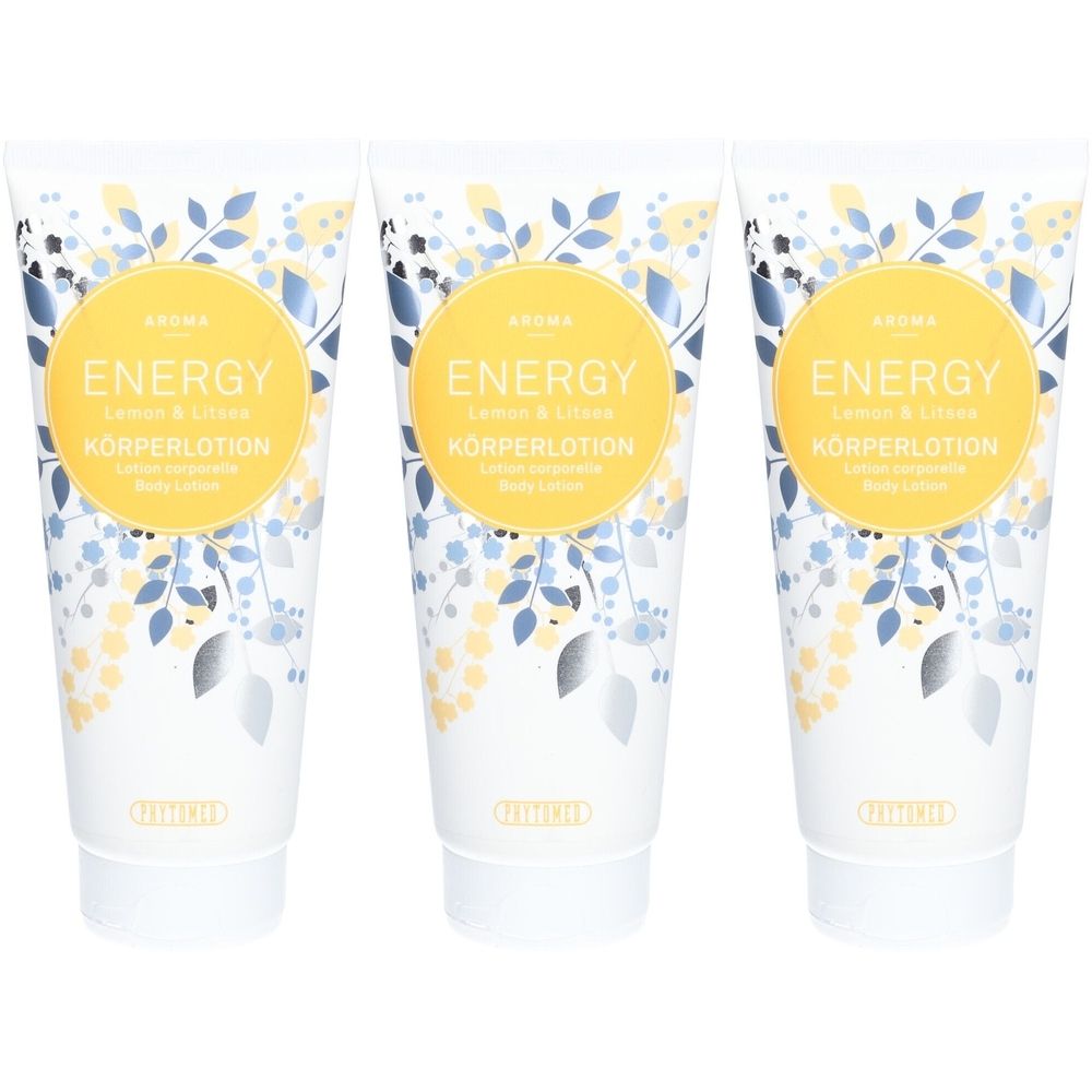 Phytomed Energy Aroma Körperlotion Tb 200 ml x3 3x200 Lotion