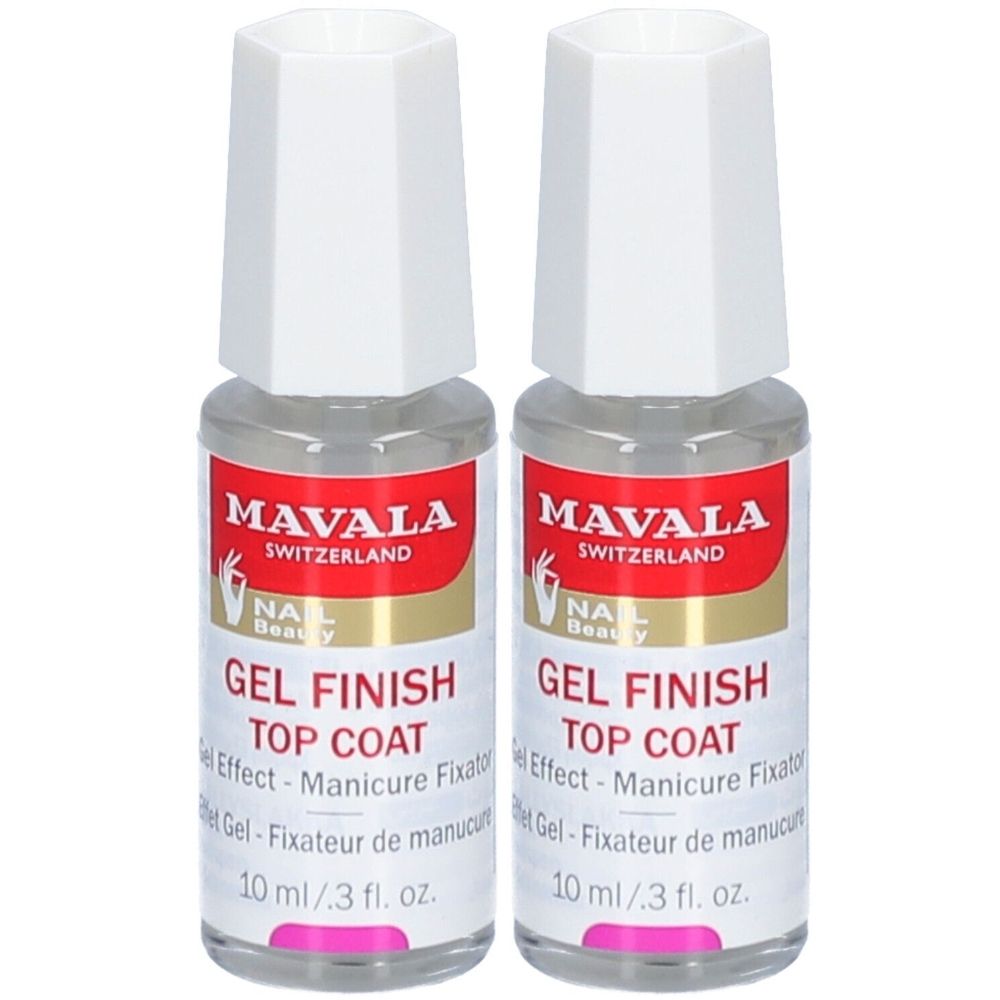 Mavala® Gel Finish Überlack