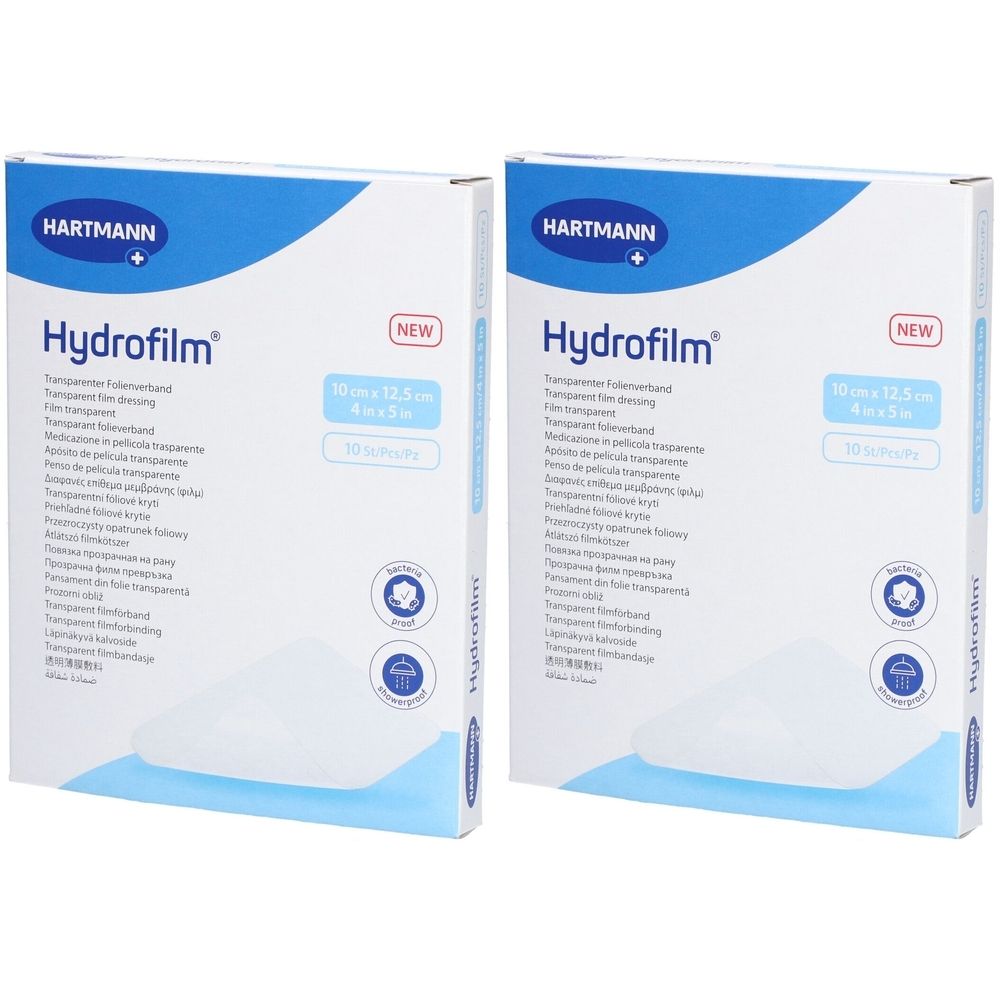 Hartmann Hydrofilm® Steriles Klebepflaster 10 x 12,5 cm