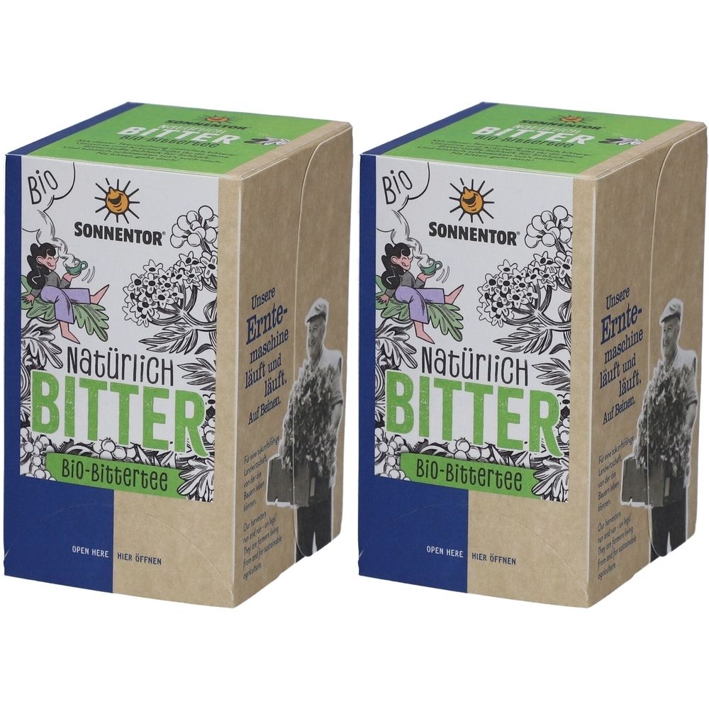 Bittertee Natürlich Bitter bio