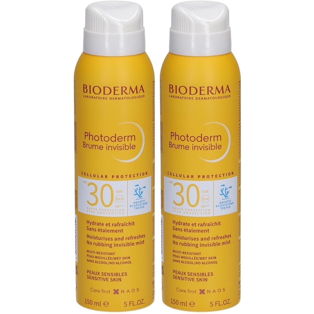 Bioderma Photoderm Brume Unsichtbar Spf30 150 ml Spray