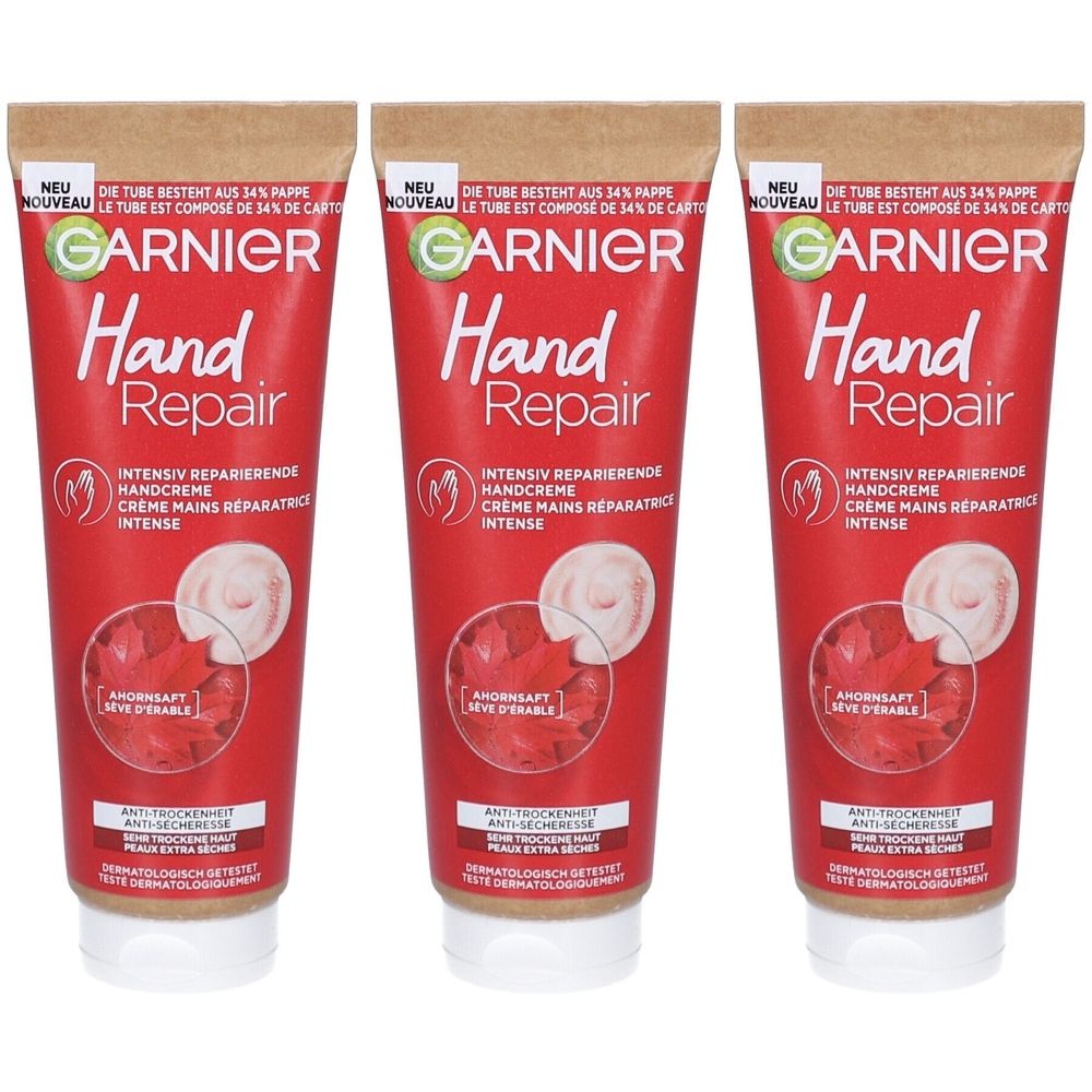 Garnier BodyRepair Handcreme