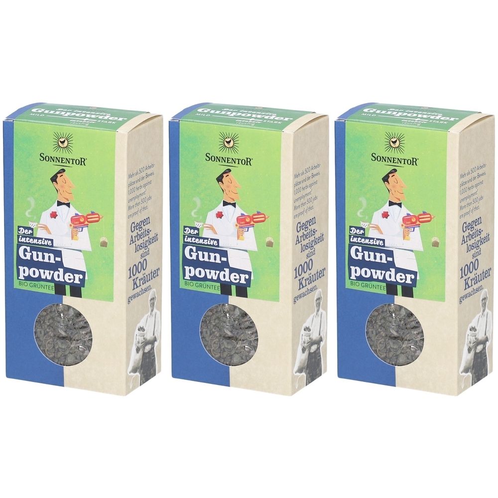 Sonnentor® Gunpowder Thé vert bio