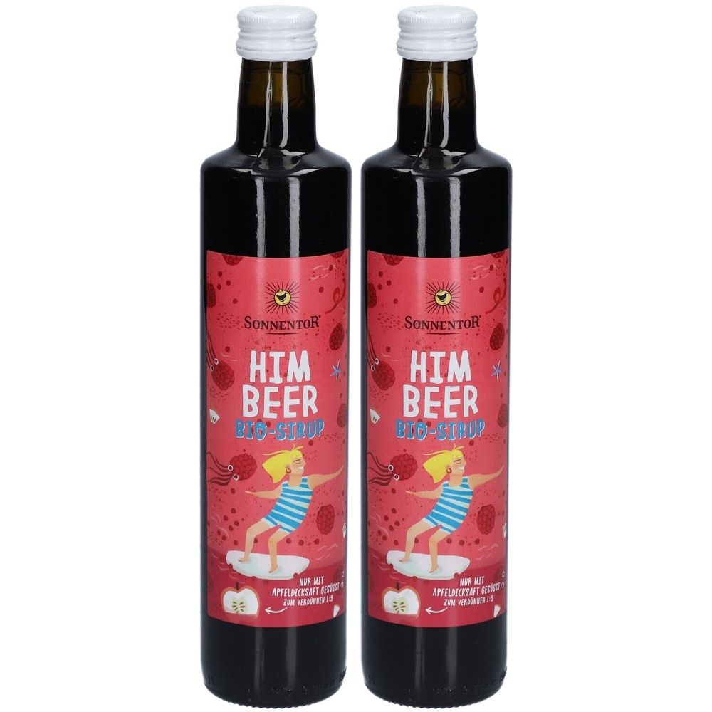 Sonnentor® Bio Himbeer-Sirup