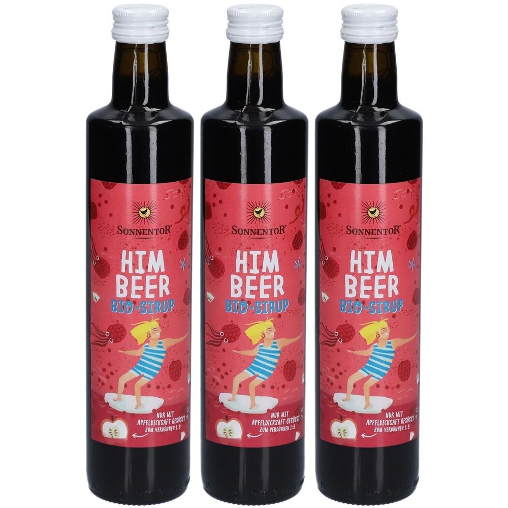 Sonnentor® Bio Himbeer-Sirup