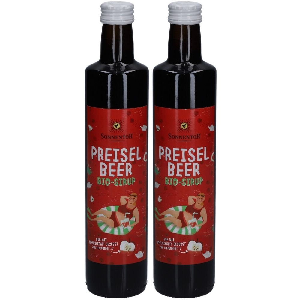 Sonnentor® Sirop de Canneberge bio