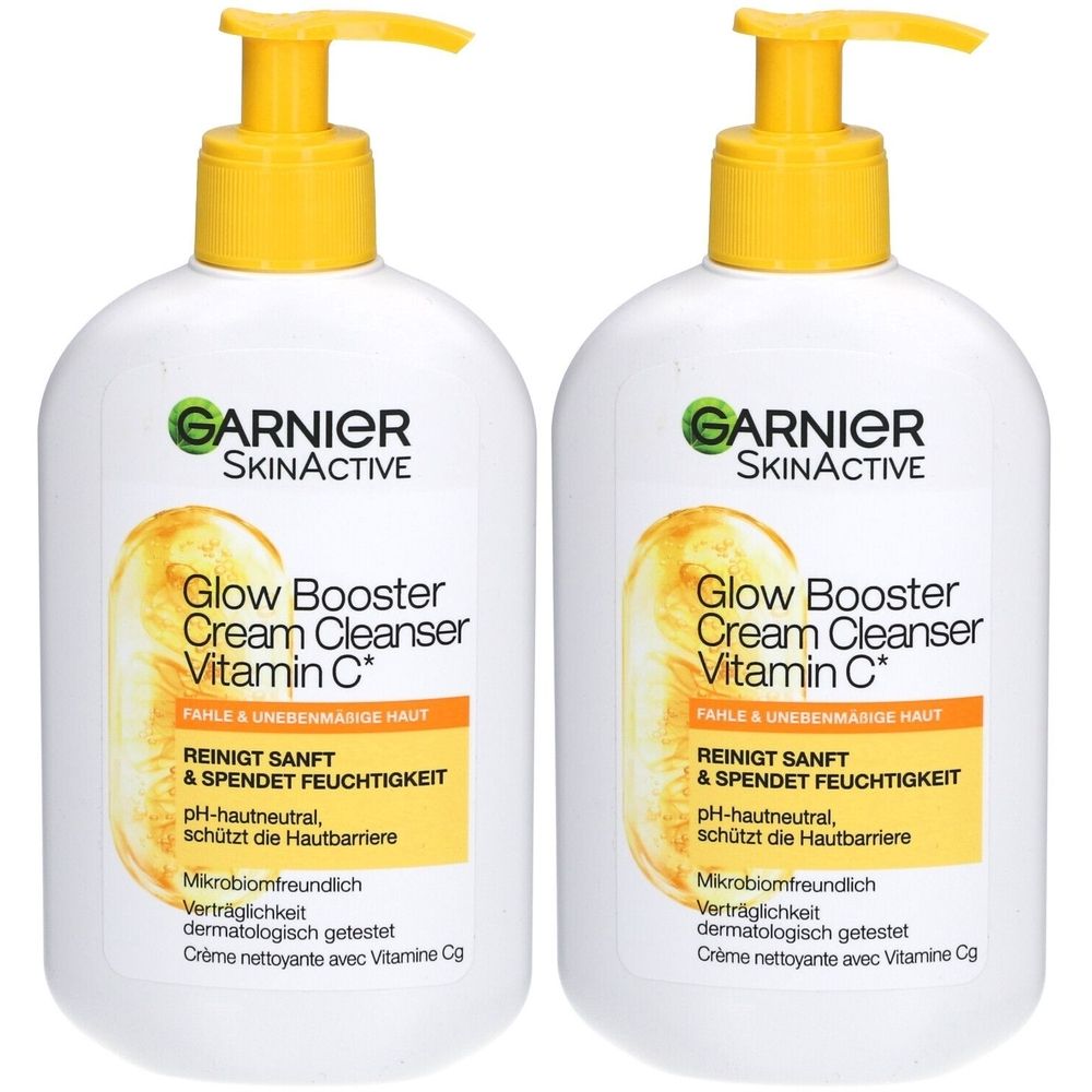 Garnier Gel Nettoyant Booster d'Eclat Vitamin C