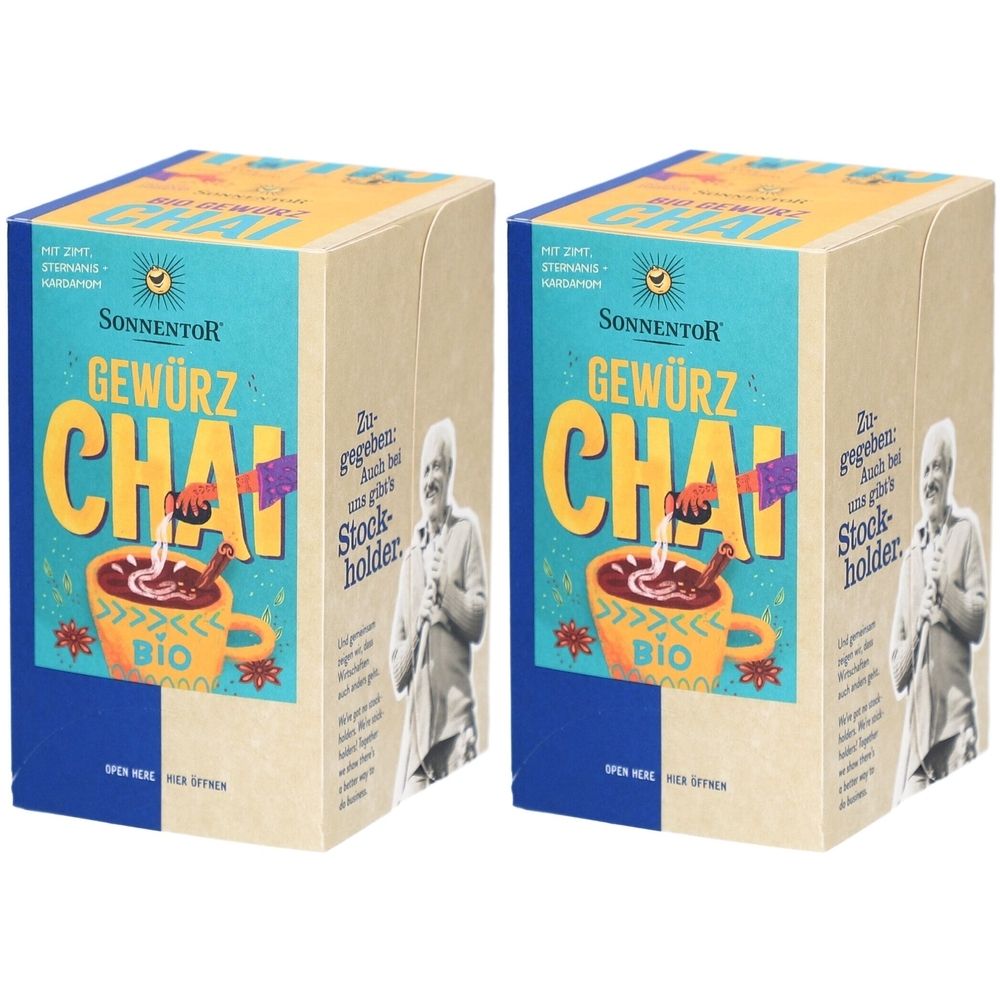 Sonnentor® Chai Gewürzt Bio