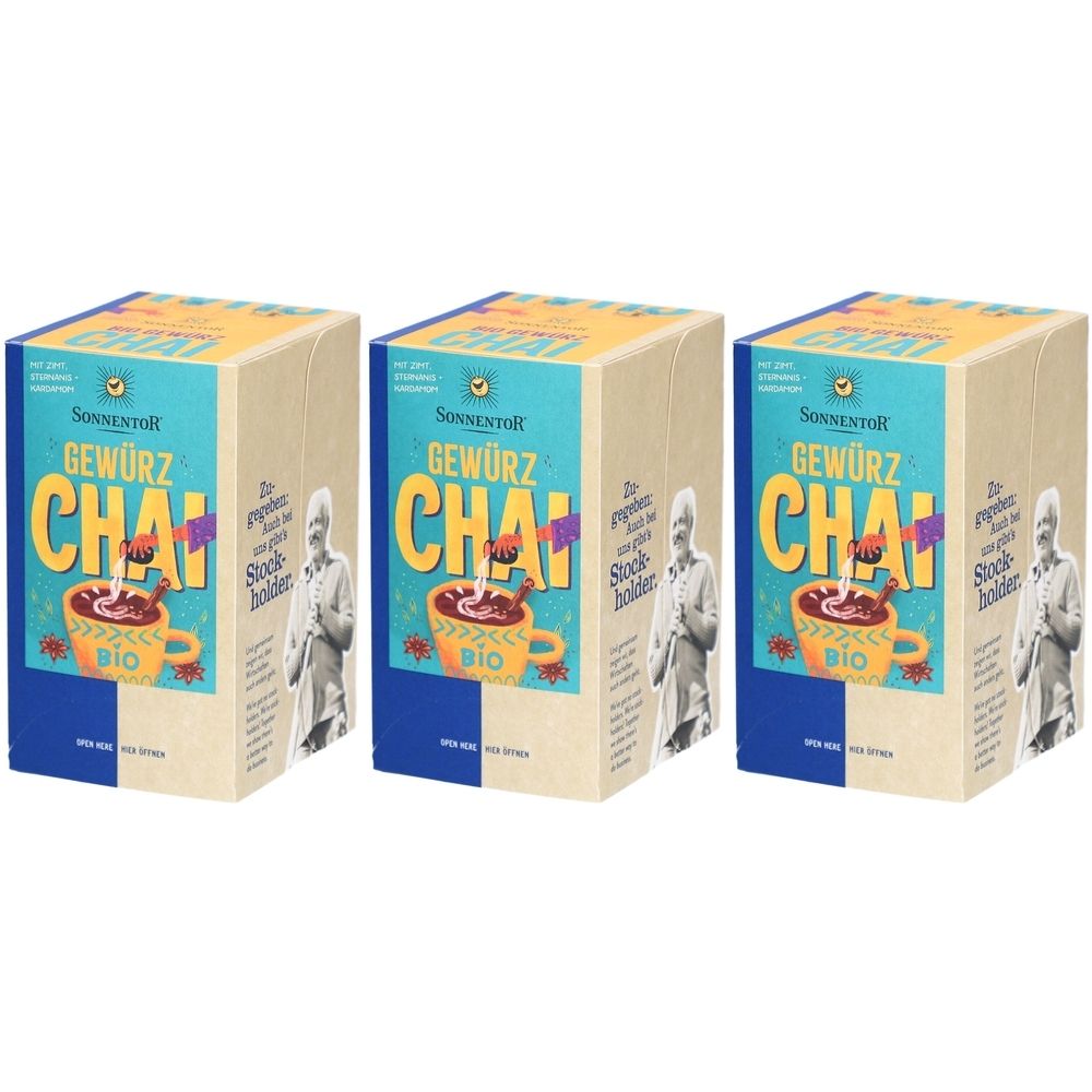 Sonnentor® Chai Gewürzt Bio