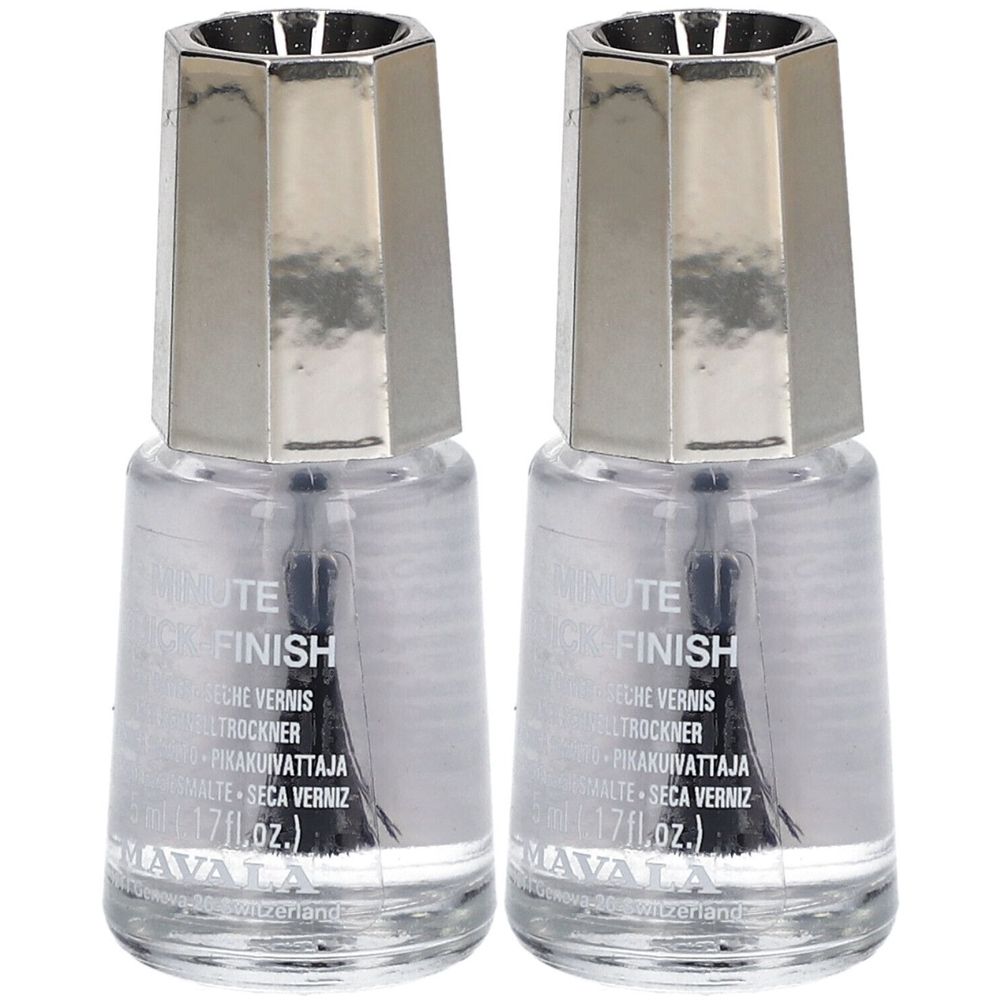 Mavala Mini Color vernis à ongles Minute Quick Finish