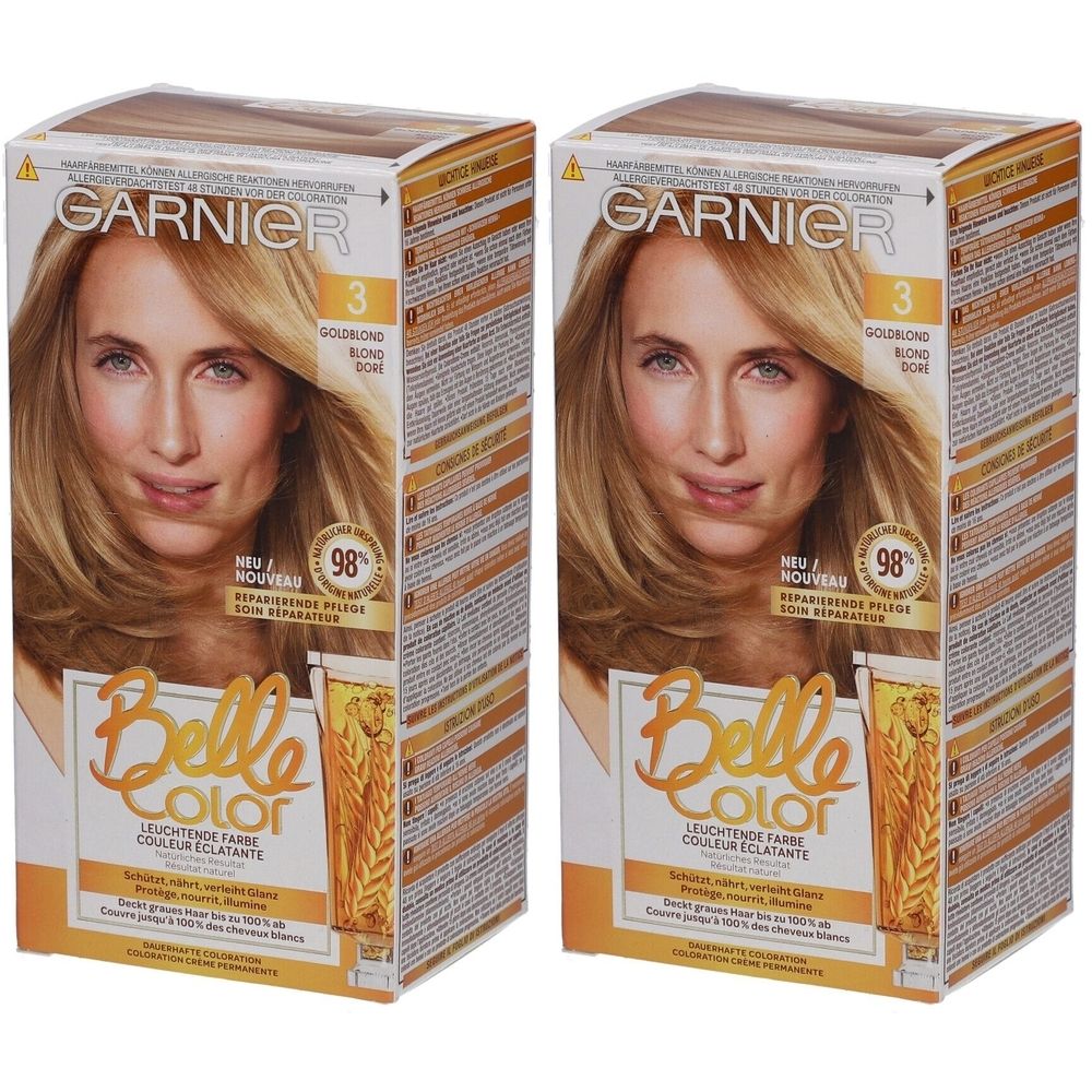 Garnier Belle Color 7.3 Honigblond