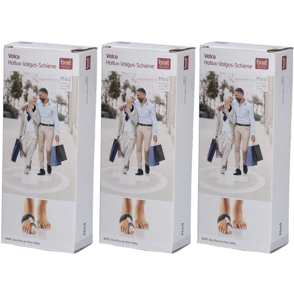 Bort Valco® Hallux-Valgus-Schiene links Gr. M