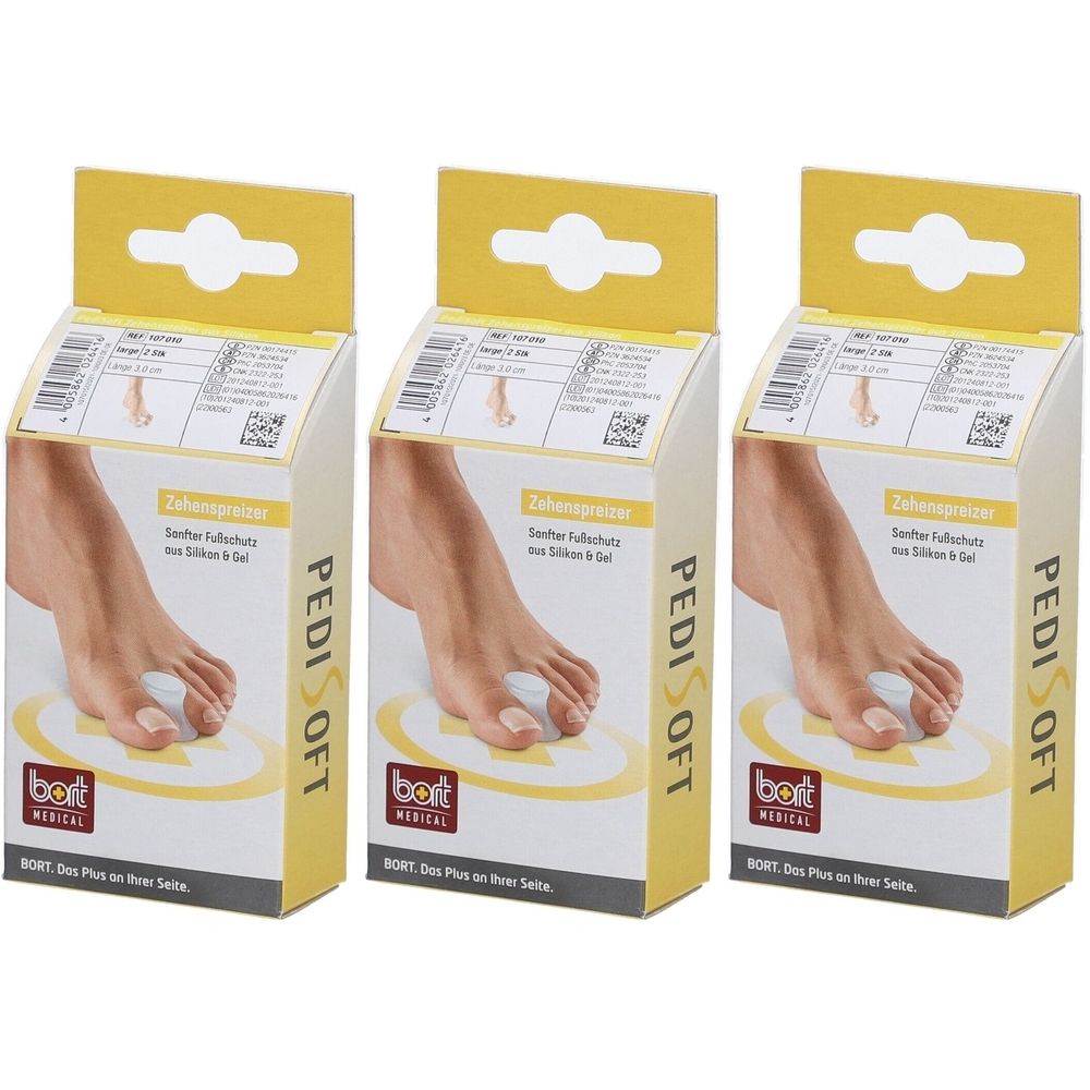 Bort PediSoft® Zehenspreizer Größe L