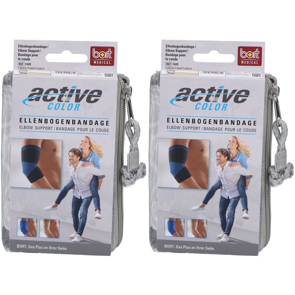 Bort ActiveColor® Ellenbogenbandage Gr. S haut