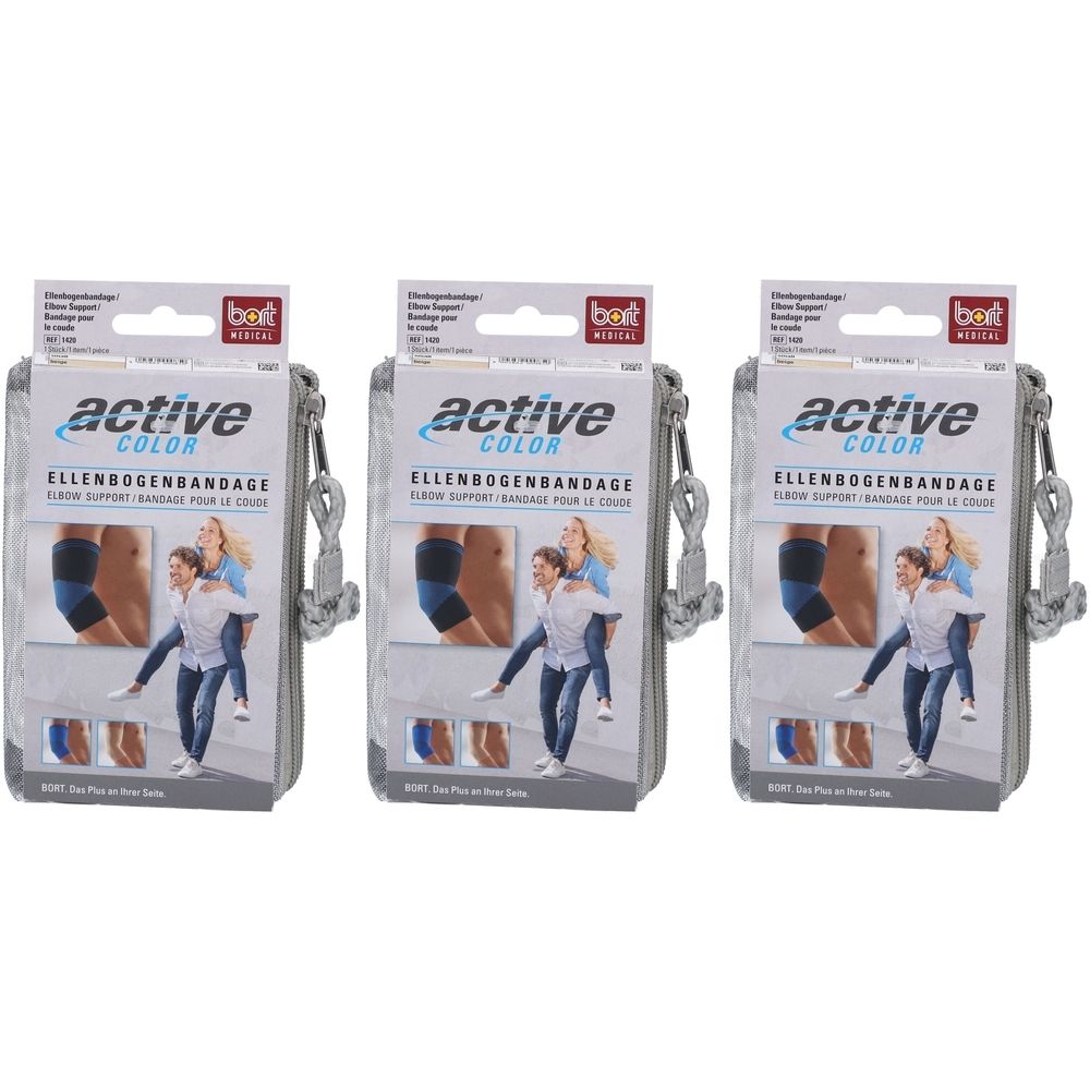 Bort ActiveColor® Ellenbogenbandage Gr. S haut