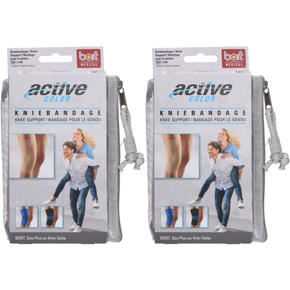 Bort ActiveColor® Kniebandage Gr. L haut